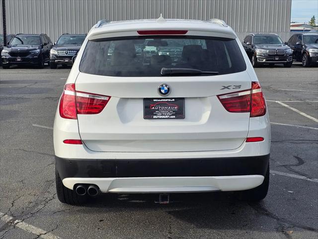 2013 BMW X3 xDrive35i