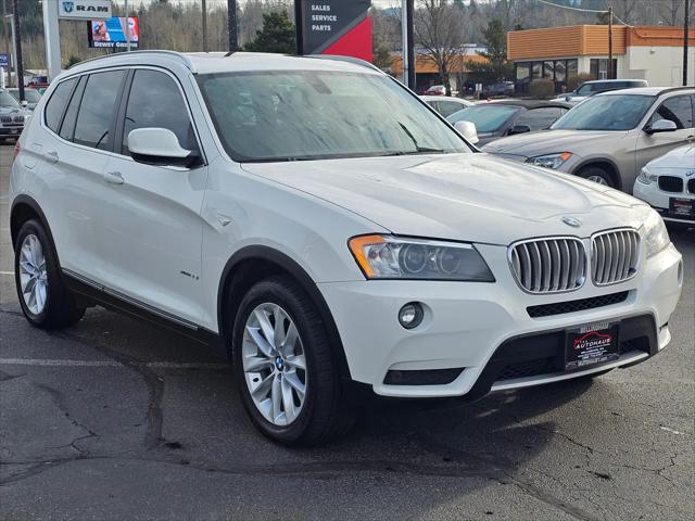 2013 BMW X3 xDrive35i