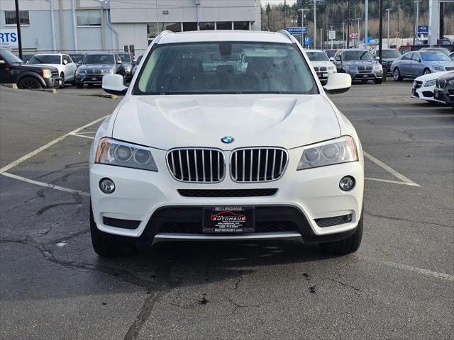 2013 BMW X3 xDrive35i