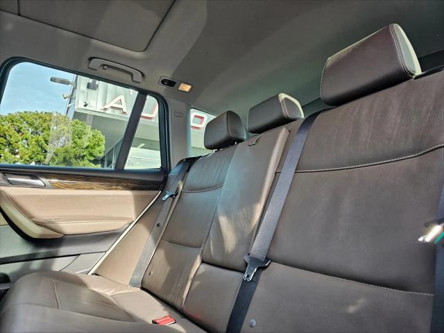 2013 BMW X3 xDrive35i