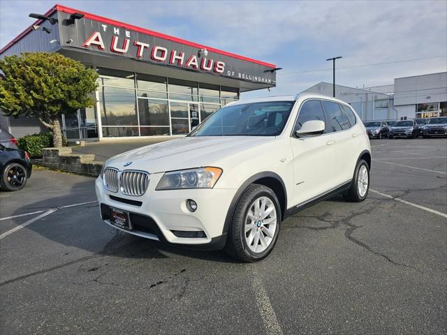 2013 BMW X3 xDrive35i for sale in Bellingham, WA