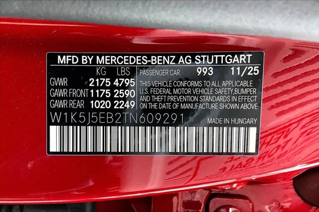 2026 Mercedes-Benz CLA 4MATIC