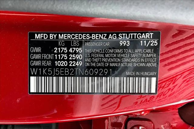2026 Mercedes-Benz CLA 4MATIC