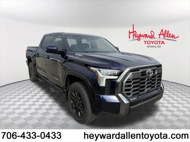2026 Toyota Tundra Platinum Hybrid CrewMax 5.5 Bed for sale in Athens, GA