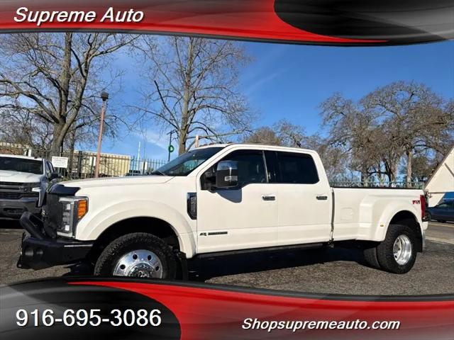 2018 Ford F-450 LARIAT for sale in Fair Oaks, CA