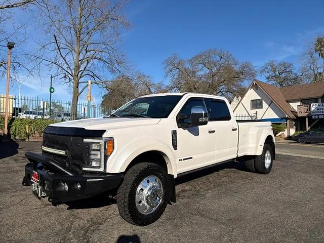 2018 Ford F-450 LARIAT