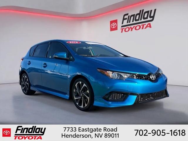 2016 Scion iM Base