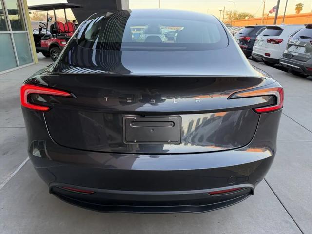 2025 Tesla Model 3 Long Range Rear-Wheel Drive