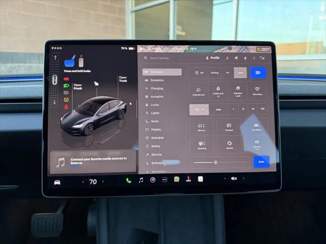 2025 Tesla Model 3 Long Range Rear-Wheel Drive
