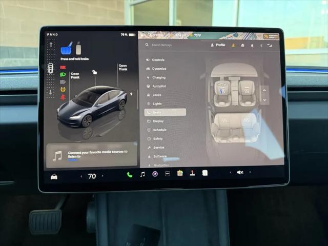 2025 Tesla Model 3 Long Range Rear-Wheel Drive