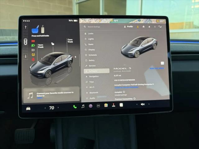 2025 Tesla Model 3 Long Range Rear-Wheel Drive