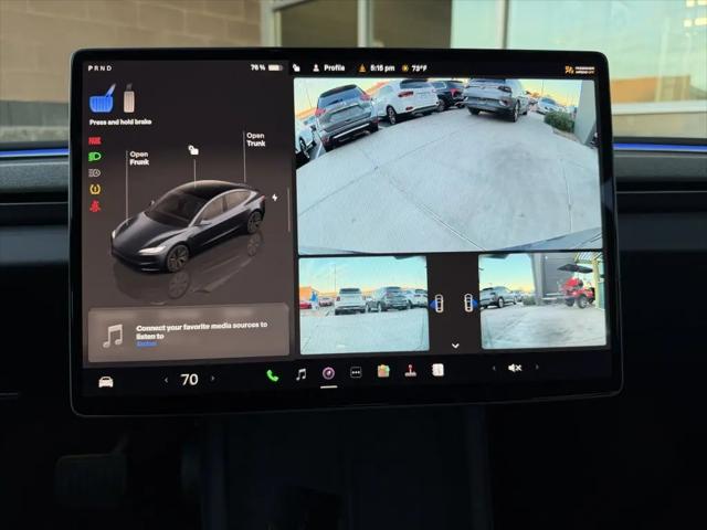 2025 Tesla Model 3 Long Range Rear-Wheel Drive