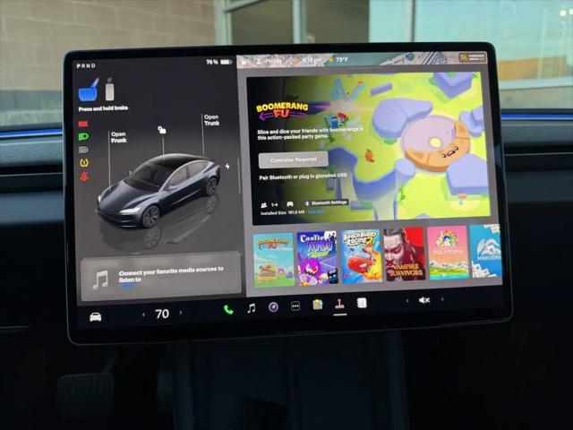 2025 Tesla Model 3 Long Range Rear-Wheel Drive