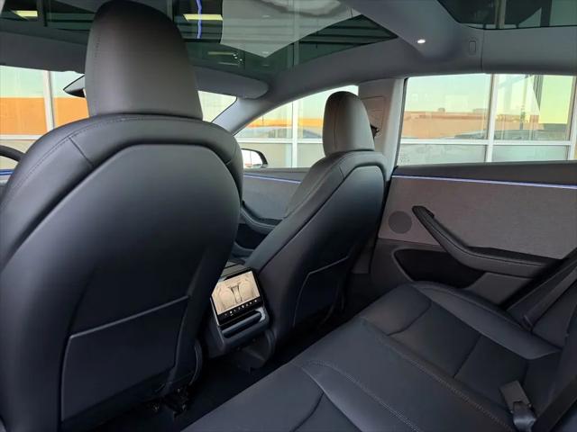 2025 Tesla Model 3 Long Range Rear-Wheel Drive