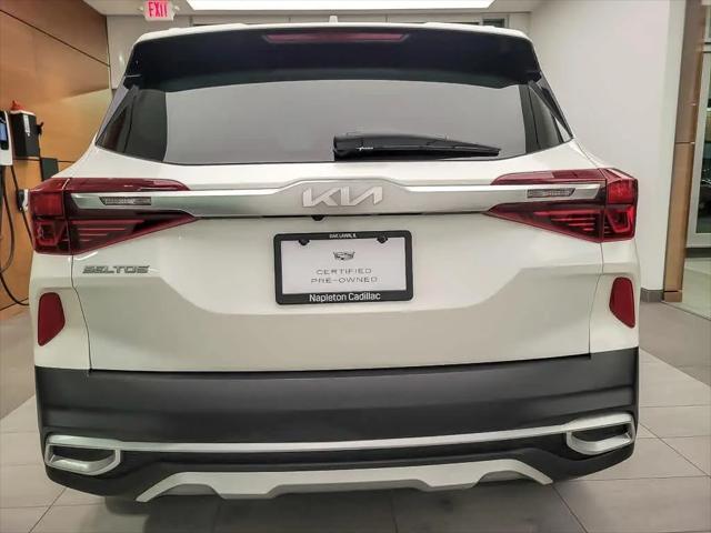 2023 Kia Seltos EX