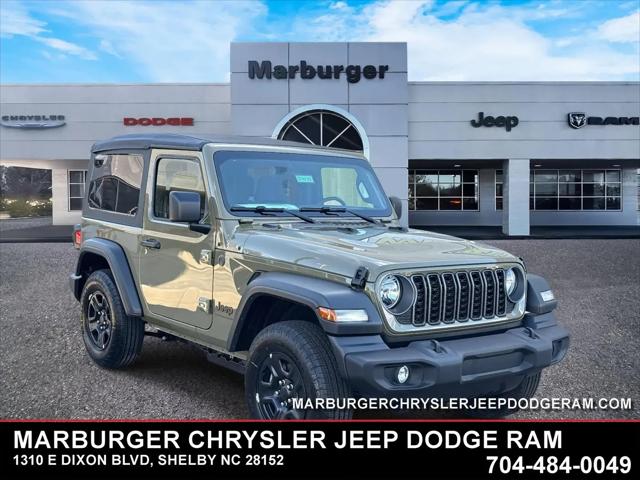 2026 Jeep Wrangler Sport for sale in Shelby, NC