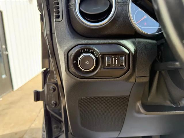 2018 Jeep Wrangler Unlimited Sahara 4x4