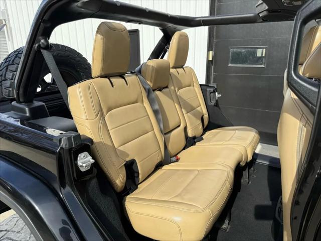 2018 Jeep Wrangler Unlimited Sahara 4x4
