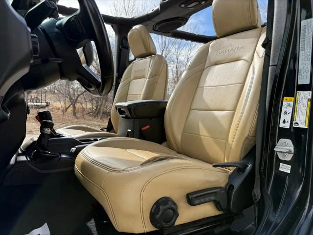 2018 Jeep Wrangler Unlimited Sahara 4x4