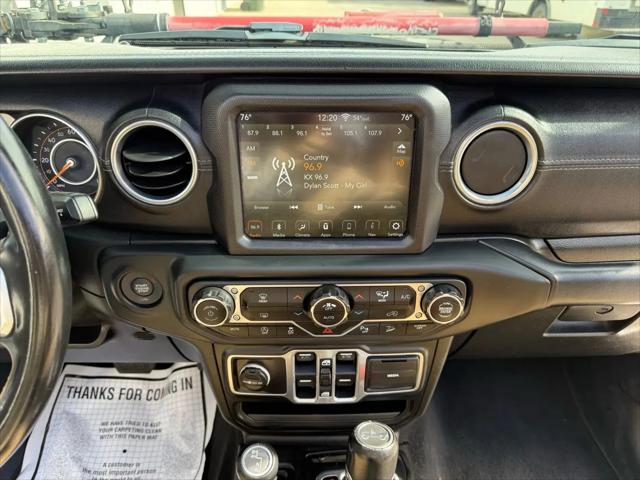 2018 Jeep Wrangler Unlimited Sahara 4x4