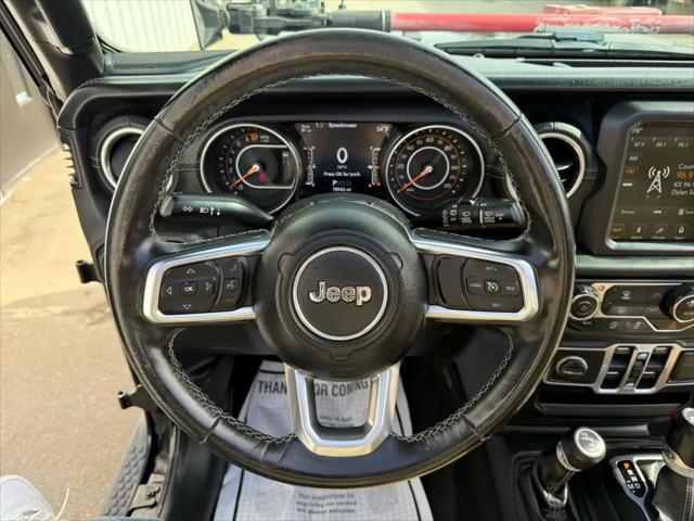 2018 Jeep Wrangler Unlimited Sahara 4x4