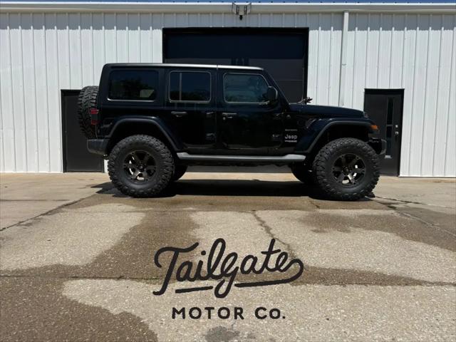 2018 Jeep Wrangler Unlimited Sahara 4x4 for sale in Fremont, NE