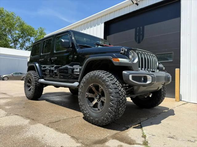 2018 Jeep Wrangler Unlimited Sahara 4x4