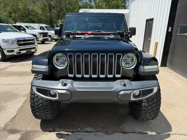 2018 Jeep Wrangler Unlimited Sahara 4x4
