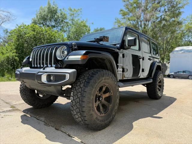 2018 Jeep Wrangler Unlimited Sahara 4x4