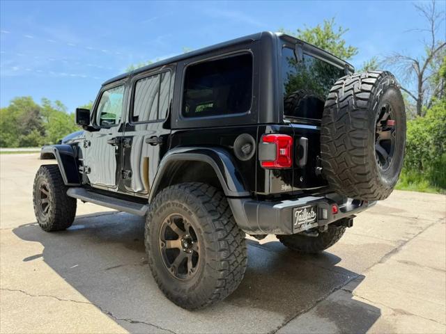 2018 Jeep Wrangler Unlimited Sahara 4x4