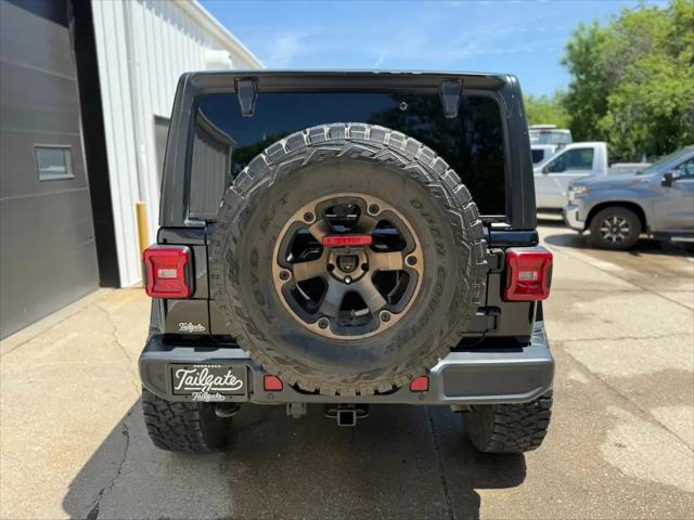2018 Jeep Wrangler Unlimited Sahara 4x4
