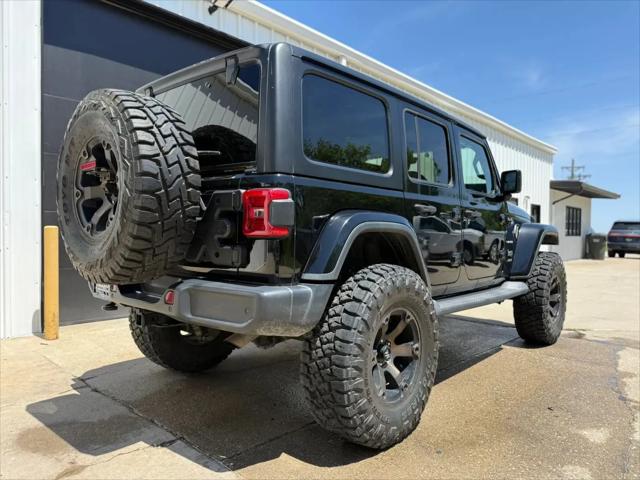 2018 Jeep Wrangler Unlimited Sahara 4x4