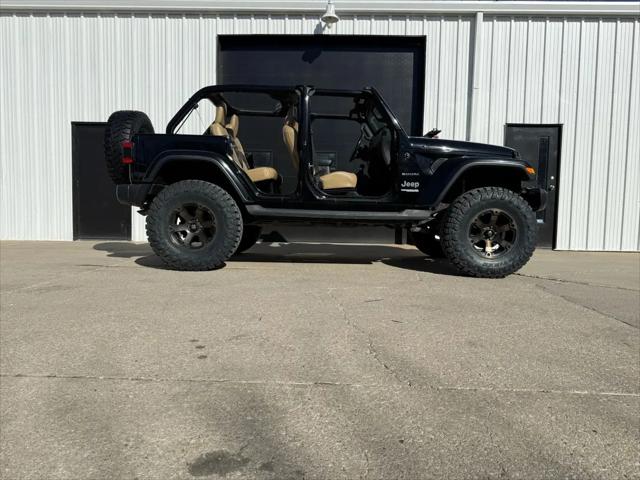 2018 Jeep Wrangler Unlimited Sahara 4x4