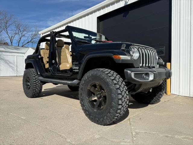 2018 Jeep Wrangler Unlimited Sahara 4x4