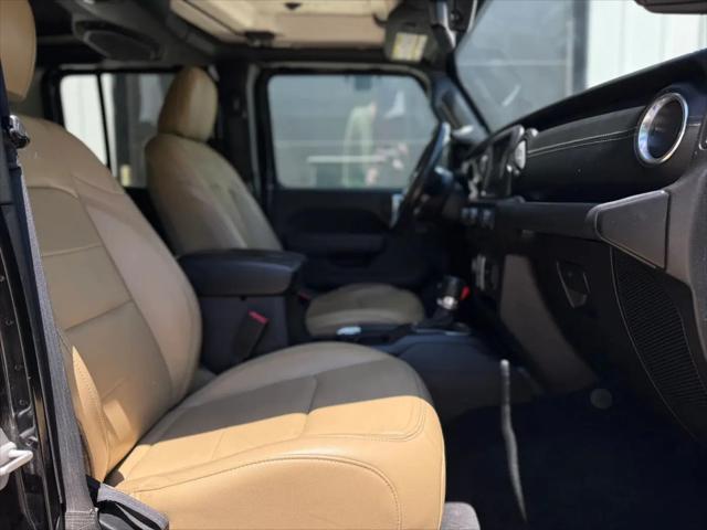 2018 Jeep Wrangler Unlimited Sahara 4x4