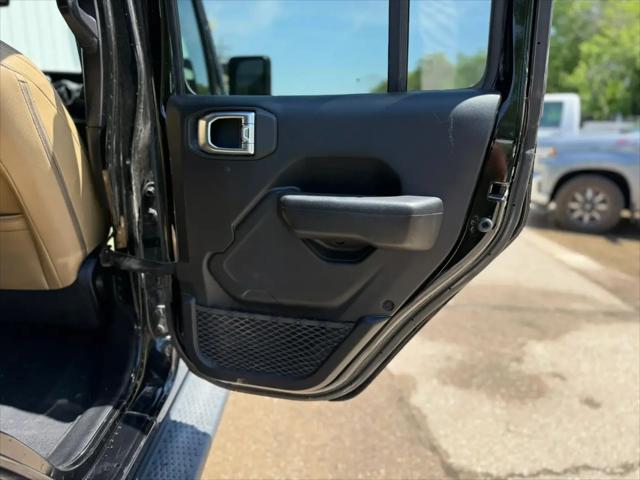 2018 Jeep Wrangler Unlimited Sahara 4x4