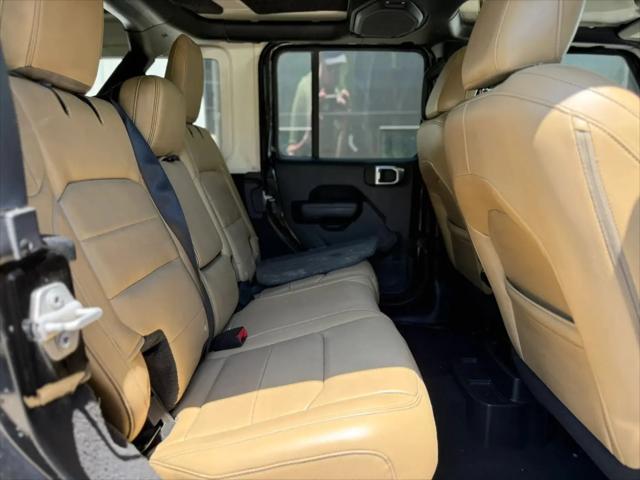 2018 Jeep Wrangler Unlimited Sahara 4x4