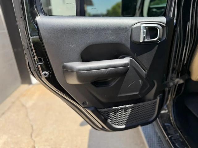 2018 Jeep Wrangler Unlimited Sahara 4x4