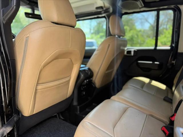 2018 Jeep Wrangler Unlimited Sahara 4x4