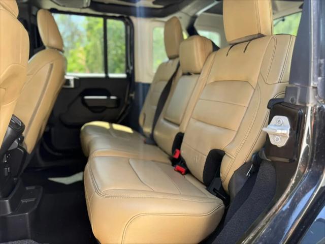 2018 Jeep Wrangler Unlimited Sahara 4x4
