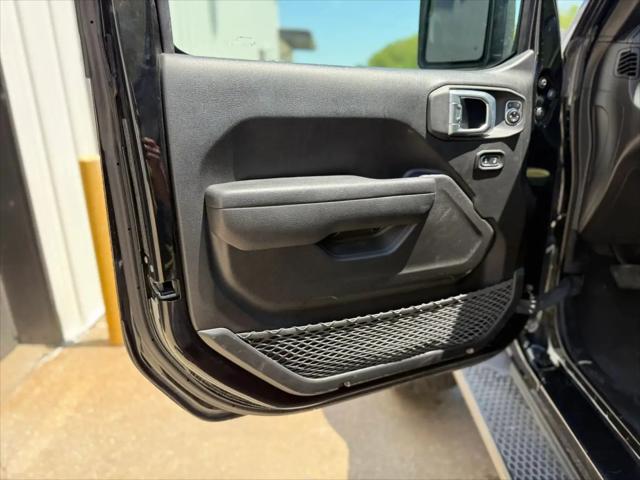 2018 Jeep Wrangler Unlimited Sahara 4x4