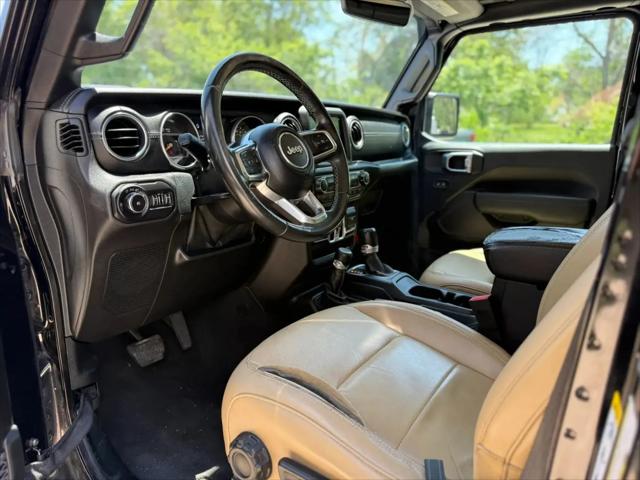2018 Jeep Wrangler Unlimited Sahara 4x4