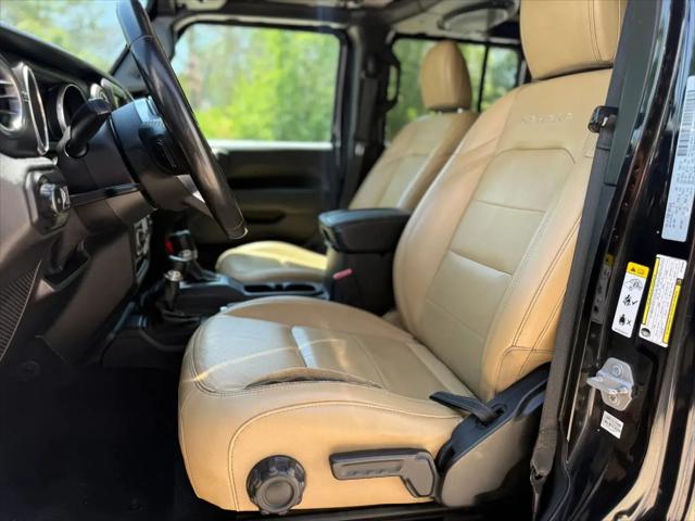 2018 Jeep Wrangler Unlimited Sahara 4x4