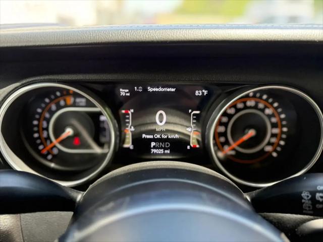 2018 Jeep Wrangler Unlimited Sahara 4x4