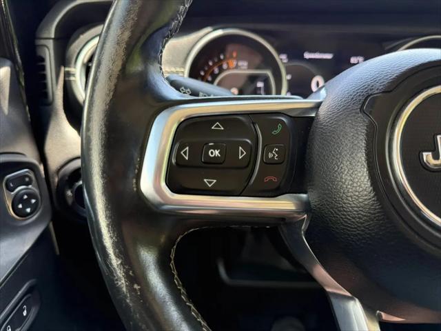 2018 Jeep Wrangler Unlimited Sahara 4x4