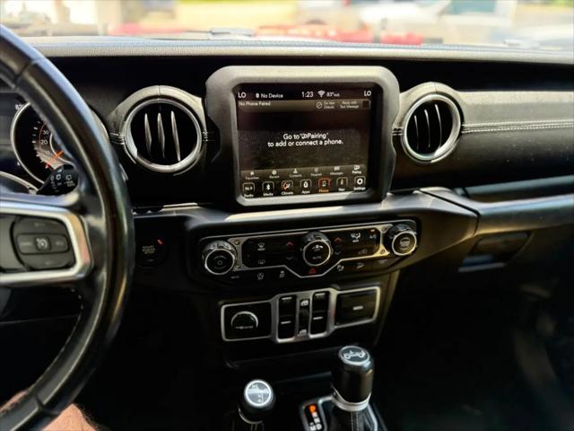 2018 Jeep Wrangler Unlimited Sahara 4x4