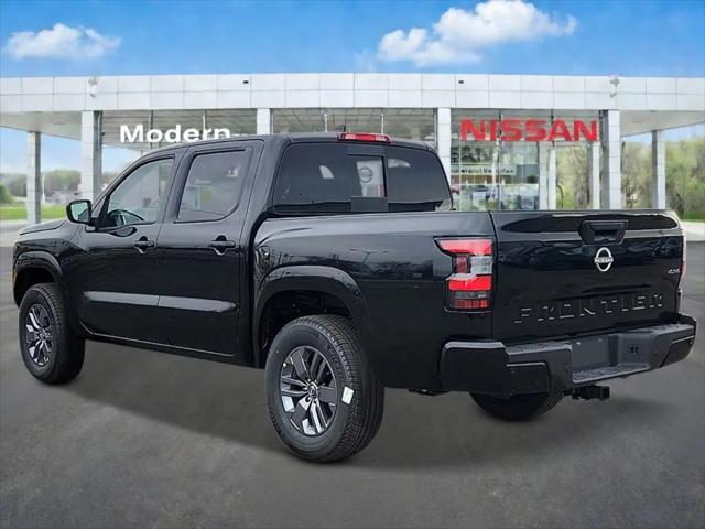 2026 Nissan Frontier Crew Cab SV 4x4