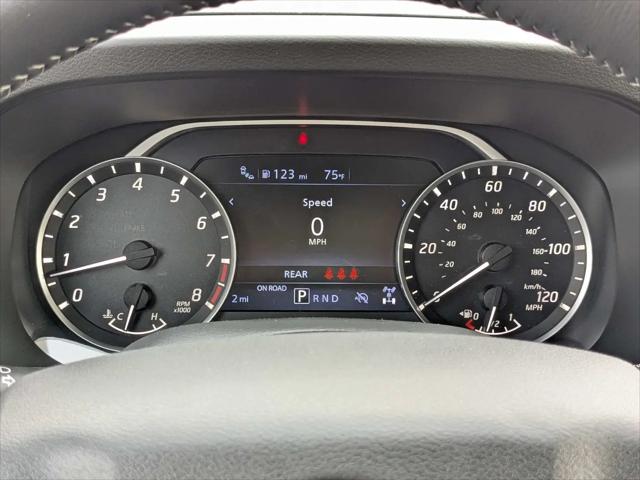 2026 Nissan Frontier Crew Cab SV 4x4