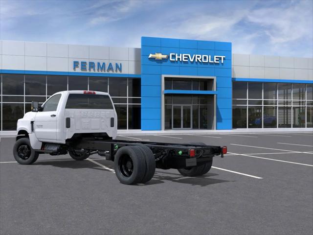 2025 Chevrolet 4500HD 1WT