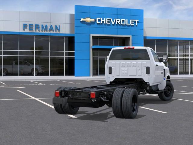 2025 Chevrolet 4500HD 1WT